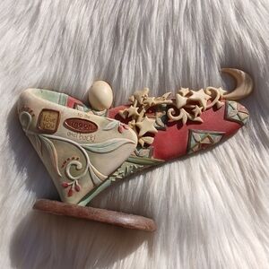 I Love You To The Moon And Back 2008 Enesco Take Heart by Karen Hahn Knick Knack